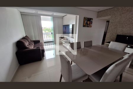 Sala de apartamento para alugar com 3 quartos, 100m² em Jardim Lincoln, Suzano