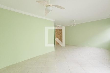 Sala de apartamento para alugar com 3 quartos, 105m² em Barra Funda, Guarujá