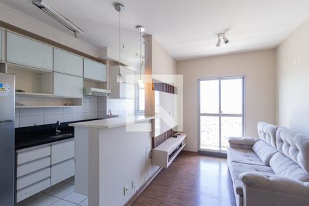 Sala/Cozinha / área de serviço de apartamento para alugar com 2 quartos, 62m² em Bussocaba, Osasco