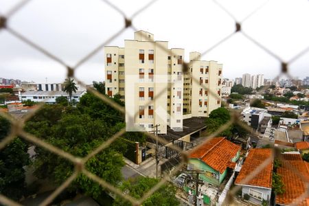 quarto 1 vista de apartamento à venda com 2 quartos, 52m² em Jardim Monte Kemel, São Paulo