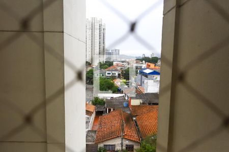 sala vista de apartamento à venda com 2 quartos, 52m² em Jardim Monte Kemel, São Paulo