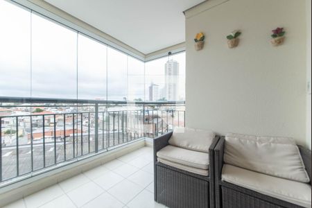 Varanda de apartamento à venda com 2 quartos, 67m² em Vila Brasilio Machado, São Paulo