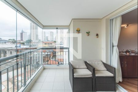 Varanda de apartamento à venda com 2 quartos, 67m² em Vila Brasilio Machado, São Paulo