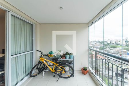 Varanda de apartamento à venda com 2 quartos, 67m² em Vila Brasilio Machado, São Paulo