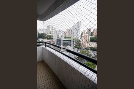 Varanda da Sala de apartamento à venda com 3 quartos, 105m² em Vila Andrade, São Paulo