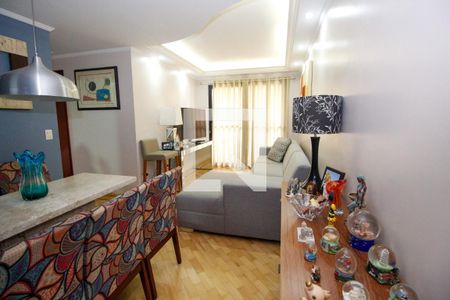 Sala de apartamento à venda com 3 quartos, 105m² em Vila Andrade, São Paulo