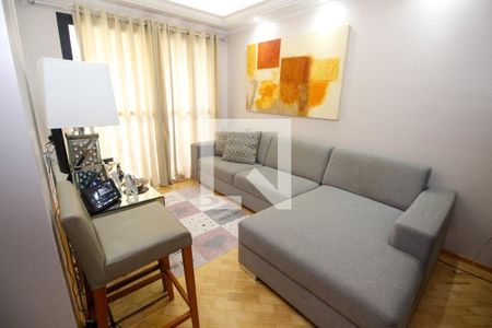 Sala de apartamento à venda com 3 quartos, 105m² em Vila Andrade, São Paulo