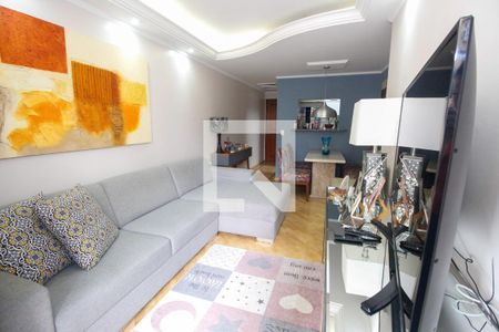 Sala de apartamento à venda com 3 quartos, 105m² em Vila Andrade, São Paulo