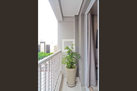 Varanda de apartamento à venda com 2 quartos, 53m² em Jardim das Laranjeiras, São Paulo