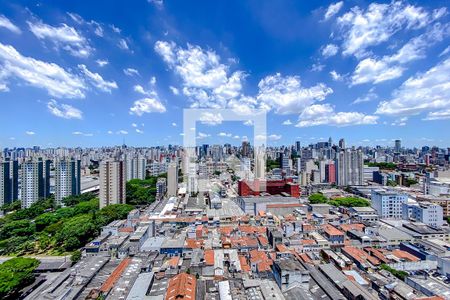 Vista da Varanda de apartamento à venda com 3 quartos, 68m² em Brás, São Paulo