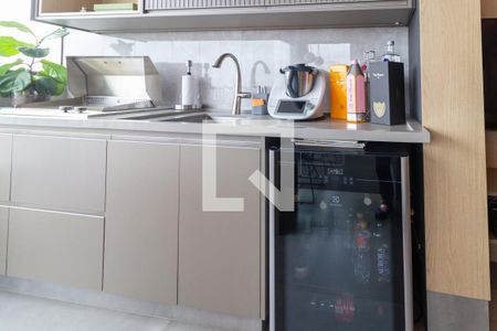 Varanda Gourmet de apartamento à venda com 2 quartos, 70m² em Barra Funda, São Paulo