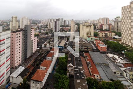 Vista de apartamento à venda com 2 quartos, 70m² em Barra Funda, São Paulo