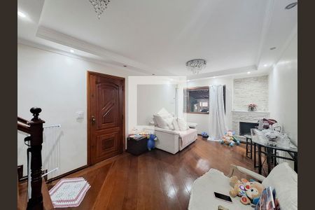 Sala de casa para alugar com 3 quartos, 166m² em Vila Ester (zona Norte), São Paulo