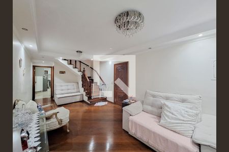 Sala de casa para alugar com 3 quartos, 166m² em Vila Ester (zona Norte), São Paulo