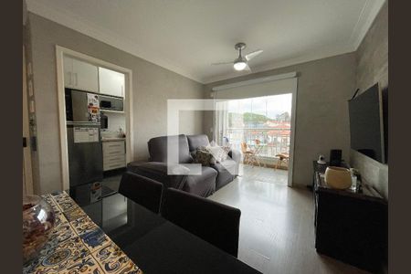 Sala de apartamento à venda com 2 quartos, 62m² em Jardim das Vertentes, São Paulo