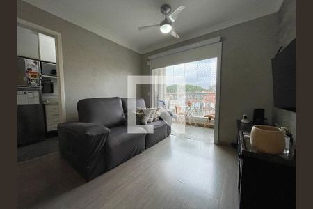 Sala de apartamento à venda com 2 quartos, 62m² em Jardim das Vertentes, São Paulo