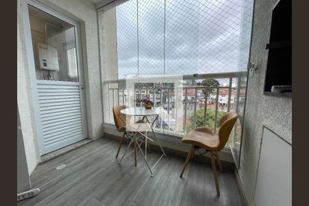 Varanda de apartamento à venda com 2 quartos, 62m² em Jardim das Vertentes, São Paulo