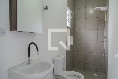 Banheiro de kitnet/studio para alugar com 1 quarto, 30m² em Parque Jabaquara, São Paulo