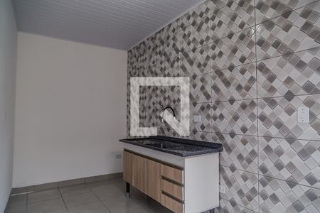 Cozinha de kitnet/studio para alugar com 1 quarto, 30m² em Parque Jabaquara, São Paulo