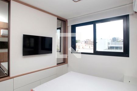 Studio - Quarto de kitnet/studio à venda com 1 quarto, 41m² em Auxiliadora, Porto Alegre