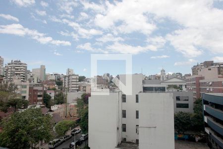 Studio - Sala de kitnet/studio à venda com 1 quarto, 41m² em Auxiliadora, Porto Alegre