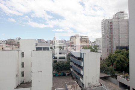 Studio - Quarto Vista de kitnet/studio à venda com 1 quarto, 41m² em Auxiliadora, Porto Alegre