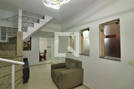 Sala de casa para alugar com 3 quartos, 150m² em Independência, São Bernardo do Campo