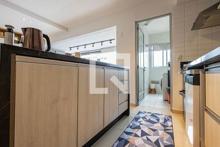 Sala/Cozinha de apartamento à venda com 1 quarto, 69m² em Sumaré, São Paulo