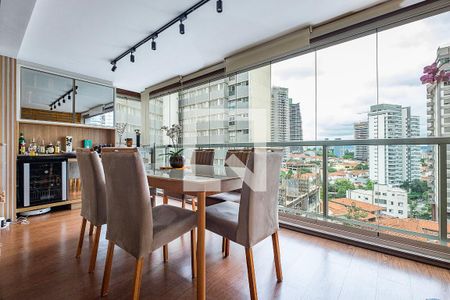 Sala/Cozinha de apartamento à venda com 1 quarto, 69m² em Sumaré, São Paulo