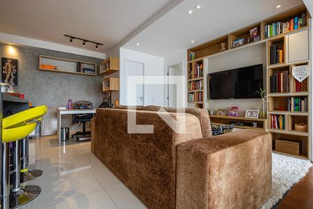 Sala/Cozinha de apartamento à venda com 1 quarto, 69m² em Sumaré, São Paulo