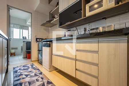 Sala/Cozinha de apartamento à venda com 1 quarto, 69m² em Sumaré, São Paulo