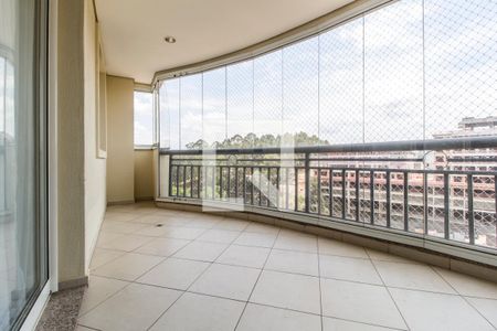 Varanda gourmet de apartamento para alugar com 3 quartos, 122m² em Tamboré, Santana de Parnaíba