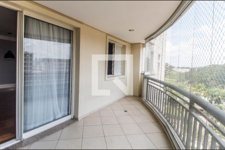 Varanda gourmetVaranda gourmet de apartamento para alugar com 3 quartos, 122m² em Tamboré, Santana de Parnaíba