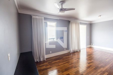 Sala de TV de apartamento para alugar com 3 quartos, 122m² em Tamboré, Santana de Parnaíba