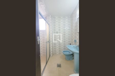 Banheiro Social de kitnet/studio para alugar com 1 quarto, 44m² em Botafogo, Campinas