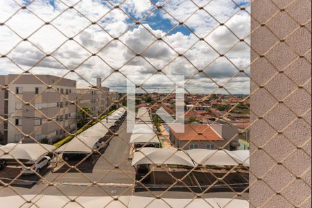 Sacada da sala de apartamento à venda com 2 quartos, 49m² em Jardim Ipaussurama, Campinas