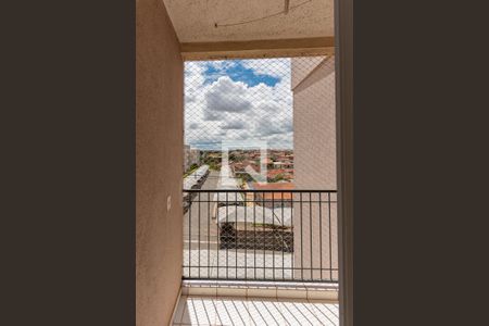 Sacada da sala de apartamento à venda com 2 quartos, 49m² em Jardim Ipaussurama, Campinas