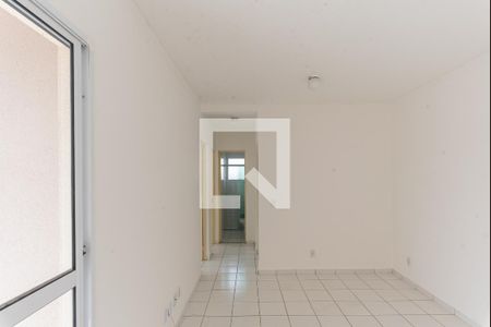 Sala de apartamento à venda com 2 quartos, 49m² em Jardim Ipaussurama, Campinas