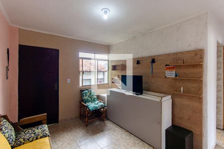 Sala de apartamento para alugar com 2 quartos, 49m² em Fazenda da Juta, São Paulo