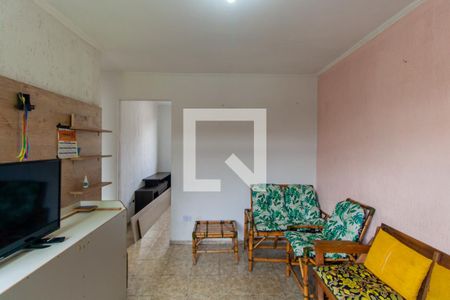 Sala de apartamento para alugar com 2 quartos, 49m² em Fazenda da Juta, São Paulo