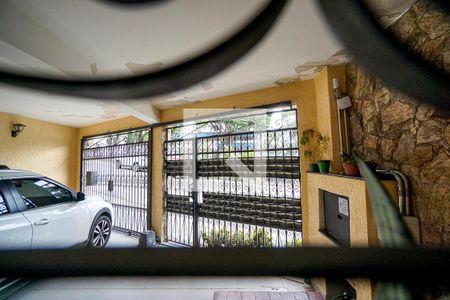 Vista da sala de casa à venda com 2 quartos, 130m² em Vila Carlos de Campos, São Paulo