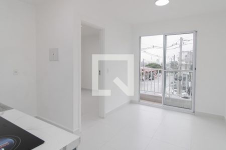 Sala de apartamento para alugar com 1 quarto, 27m² em Jardim Matarazzo, São Paulo