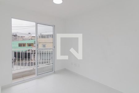 Sala de apartamento para alugar com 1 quarto, 27m² em Jardim Matarazzo, São Paulo