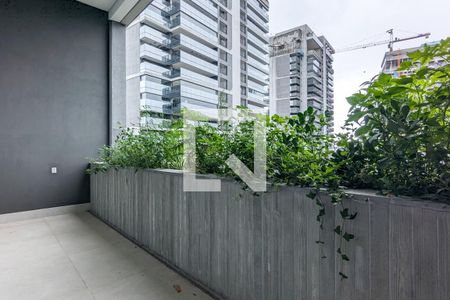 Varanda de apartamento à venda com 4 quartos, 325m² em Jardim Promissao, São Paulo