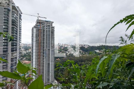 Vista da varanda de apartamento à venda com 4 quartos, 325m² em Jardim Promissao, São Paulo