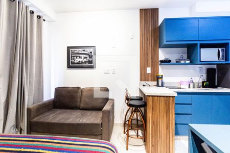 Studio de kitnet/studio à venda com 1 quarto, 25m² em Pompeia, São Paulo