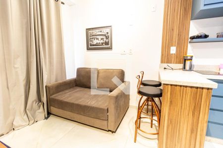 Studio de kitnet/studio à venda com 1 quarto, 25m² em Pompeia, São Paulo