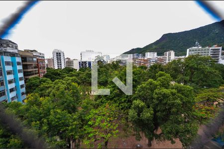 Vista da Sala de apartamento para alugar com 4 quartos, 130m² em Tijuca, Rio de Janeiro