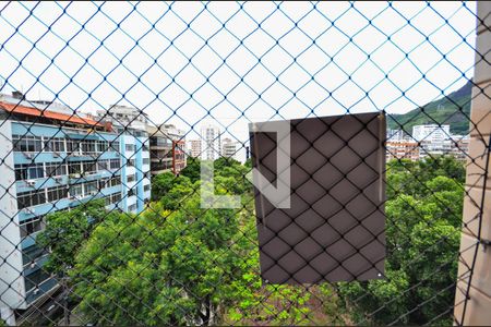 Vista da Sala de apartamento para alugar com 4 quartos, 130m² em Tijuca, Rio de Janeiro