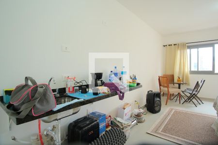 Cozinha de kitnet/studio para alugar com 1 quarto, 26m² em Vila Matilde, São Paulo